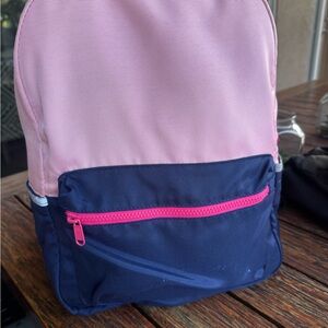 Pottery Barn Kids Gray Backpack
